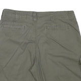WRANGLER Mens Shorts Green Cargo XL W34 Relaxed Fit Cotton Blend