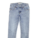 LEVI'S 510 Womens Jeans Blue Slim Skinny Denim Medium W26 L25 Cotton Blend