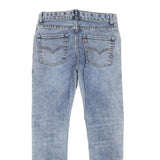 LEVI'S 510 Womens Jeans Blue Slim Skinny Denim Medium W26 L25 Cotton Blend