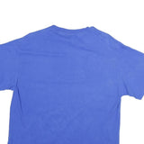 DELTA Mens Blue Colts Super Bowl XLI Champions Graphic T-Shirt L Crew Neck Short