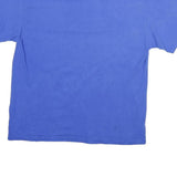 DELTA Mens Blue Colts Super Bowl XLI Champions Graphic T-Shirt L Crew Neck Short