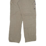 CARHARTT Mens Jeans Beige Relaxed Straight Denim Fair W31 L33 Workwear Durable