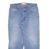 LEVI'S 550 Straight Mens Jeans Blue Relaxed Straight Denim Medium W36 L28