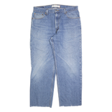 LEVI'S 550 Straight Mens Jeans Blue Relaxed Straight Denim Medium W36 L28
