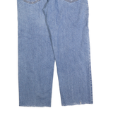 LEVI'S 550 Straight Mens Jeans Blue Relaxed Straight Denim Medium W36 L28