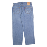 LEVI'S 550 Straight Mens Jeans Blue Relaxed Straight Denim Medium W36 L28
