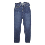 LEVI'S Legging Womens Jeans Blue Slim Skinny Denim Medium W26 L30 Stretch