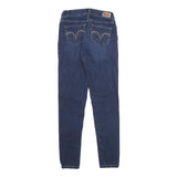 LEVI'S Legging Womens Jeans Blue Slim Skinny Denim Medium W26 L30 Stretch