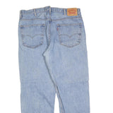 LEVI'S 550 Straight Mens Jeans Blue Relaxed Straight Denim Light W38 L32 Classic