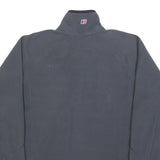 BERGHAUS Mens Grey Pullover Plain Crew Neck Basic Knit Jumper S Outdoor