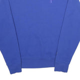 CHAMPION Mens Blue Crew Neck S Sweatshirt Classic Cotton Blend Pullover