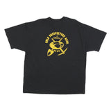 Mens Black Gold Prospectors Assn Graphic T-Shirt L Short Sleeve Crew Neck Cotton