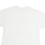 GILDAN Mens White Oakland Champions Graphic T-Shirt XL Short Sleeve Crew Neck