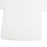 GILDAN Mens White Oakland Champions Graphic T-Shirt XL Short Sleeve Crew Neck