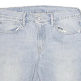 LEVI'S Mens Shorts Blue Casual Denim M W32 511 Style Cotton Blend