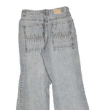 KOUYUZI Womens Regular Fit Blue Denim Bootcut Jeans Cotton Blend W28 L28