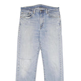 LEVI'S 751 Mens Jeans Blue Regular Straight Denim Light W34 L34 Vintage