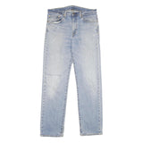 LEVI'S 751 Mens Jeans Blue Regular Straight Denim Light W34 L34 Vintage