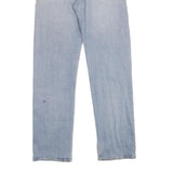 LEVI'S 751 Mens Jeans Blue Regular Straight Denim Light W34 L34 Vintage