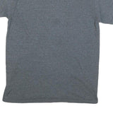 GILDAN Mens Grey Manchester Spartans University Graphic T-Shirt M Crew Neck