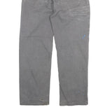 CARHARTT Mens Jeans Grey Regular Straight Denim Fair W31 L28 Workwear Utility
