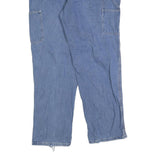 CARHARTT Mens Jeans Blue Regular Straight Denim Medium W36 L32 Workwear Casual