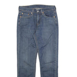 LEVI'S 514 Classic Mens Jeans Blue Classic Straight Denim Medium W29 L30