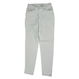 512 Levis Slim Fit Jeans - 28W UK 8 White Cotton