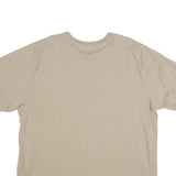CARHARTT Mens Beige & Yellow Pocket T-Shirt XL Short Sleeve Crew Neck Casual