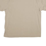 CARHARTT Mens Beige & Yellow Pocket T-Shirt XL Short Sleeve Crew Neck Casual