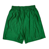 Vintage Nike Sport Shorts - Large Green Polyester