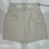 Polo By Ralph Lauren Chino Shorts - 32W 6L Beige Cotton
