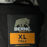 Berne Jacket - XL Black Cotton