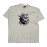 Elkhorn Area Softball Champs Fruit Of The Loom Graphic T-Shirt - 2XL White Cotton Blend