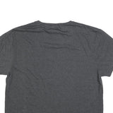 LEVI'S Mens Grey Graphic T-Shirt XL Short Sleeve Crew Neck Casual Cotton Blend