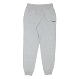 FILA Mens Joggers Grey Slim Tapered S W30 L29 Cotton Blend Casual Sportswear