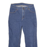 LEVI'S Womens Relaxed Blue Denim Jeans W30 L26 Classic Zip Closure