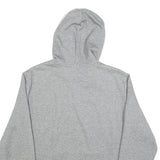 PUMA Mens Grey Hoodie XL Cotton Blend Pullover Sweatshirt Lightweight