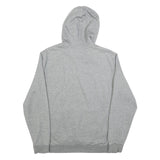 PUMA Mens Grey Hoodie XL Cotton Blend Pullover Sweatshirt Lightweight