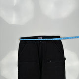 Tilly Tuff Carpenter Pants - 36W 31L Black Cotton
