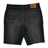 Unbranded Denim Shorts - 36W 10L Dark Wash Cotton