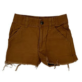 Age 3 Carhartt Carpenter Shorts - Xxx-Smallw 4L Brown Cotton