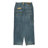 Timberland Double Knee Carpenter Jeans - 34W 30L Blue Cotton