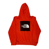The North Face Hoodie - XL Red Cotton