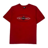 Starter T-Shirt - Medium Red Cotton