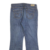 LEVI'S Womens Regular Fit Blue Denim Jeans W31 L30 Zip Classic Style