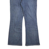 LEVI'S Womens Regular Fit Blue Denim Jeans W31 L30 Zip Classic Style