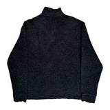 Polo By Ralph Lauren 1/4 Zip - Large Gray Cotton