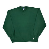 Made In USA Russell Athletic Sweatshirt - XL Green Cotton