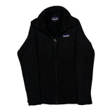 Patagonia Fleece Jacket - XS Black Polyester